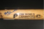 1980 ws bat signed rose schmidt 1980 ws bat signed rose schmidt