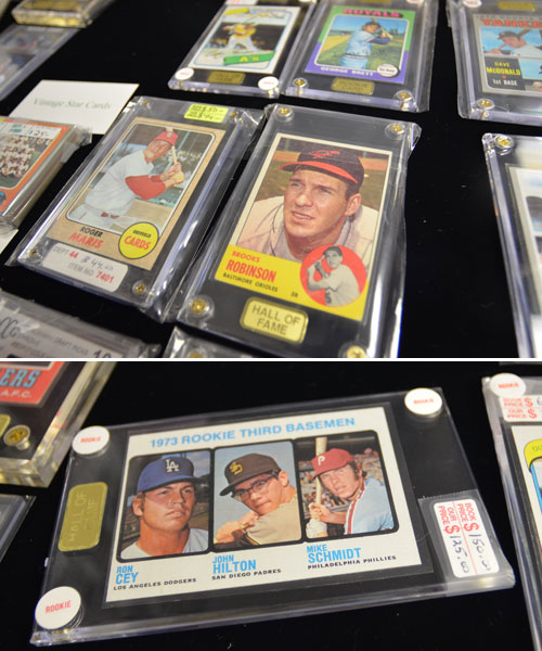 Vintage Baseball Cards Cape May Sports Memorabilia