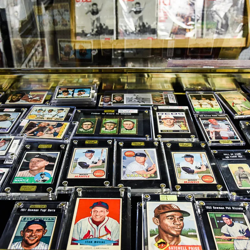 Vintage Baseball Cards