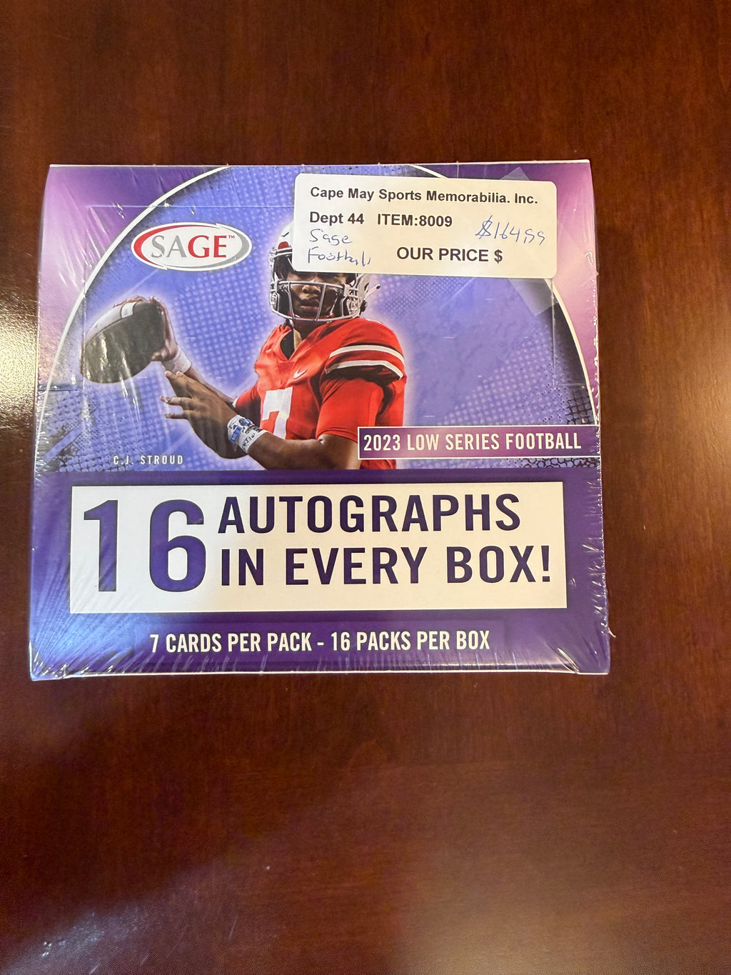 2023 Sage Low Series Hobby Box (unopened)