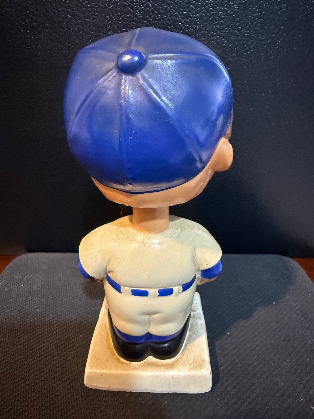 1962-63 New York Mets White Base Bobble Head Nodder EXMT