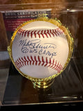 Mike Schmidt signed "80 WS Champs" JSA Authenticated