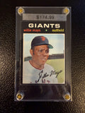 1971 Topps 600 Willie Mays (Nice Card)