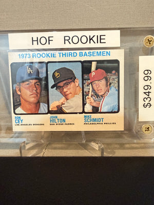 1973 Topps 615 Mike Schmidt Rookie Card (Sharp Card)