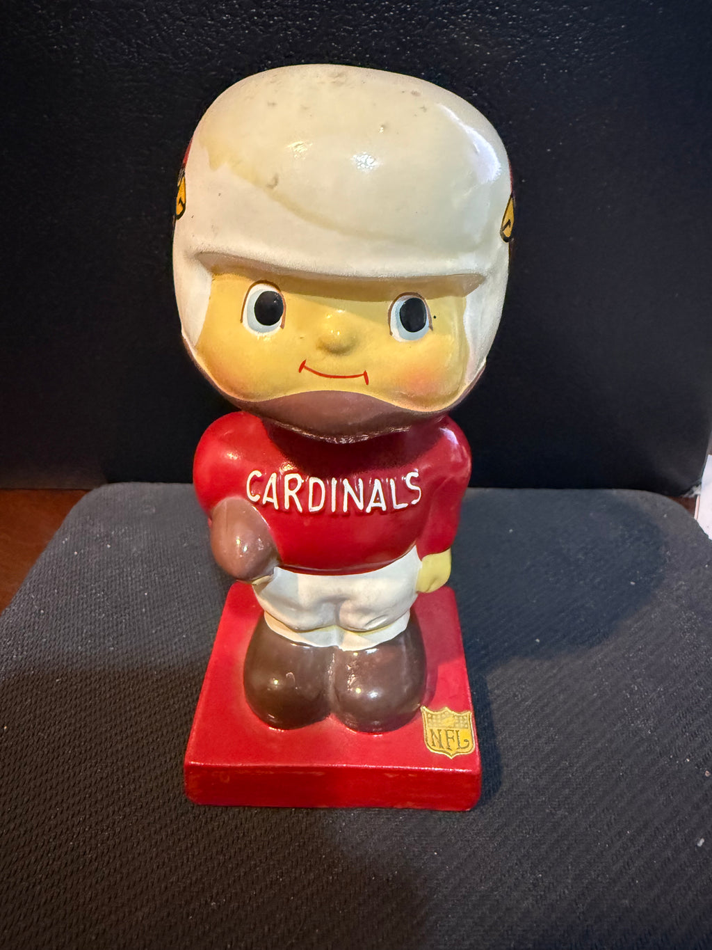 1960 St Louis Cardinals Bobble Head Nodder