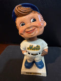 1962-63 New York Mets White Base Bobble Head Nodder