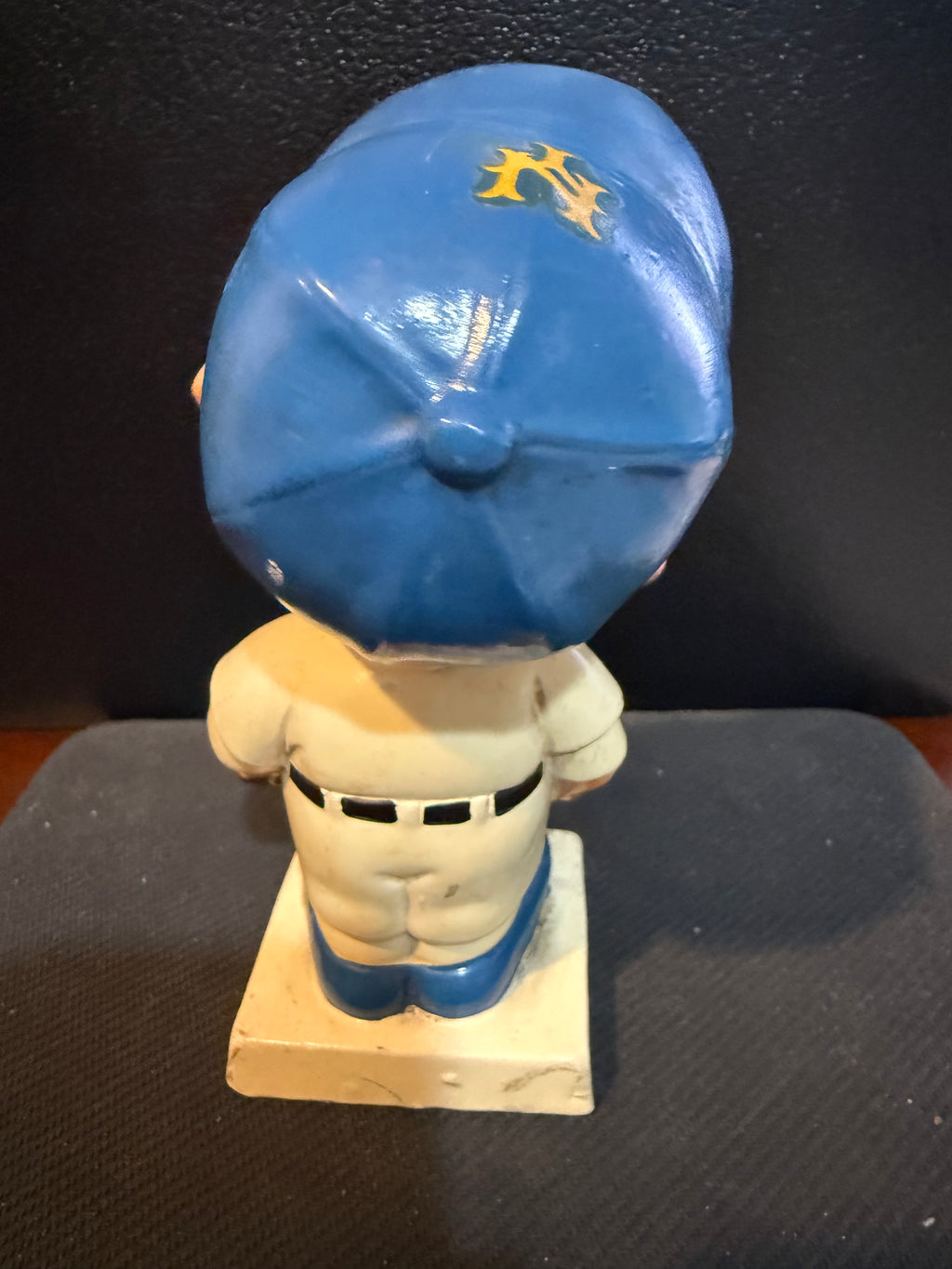 1962-63 New York Mets White Base Bobble Head Nodder