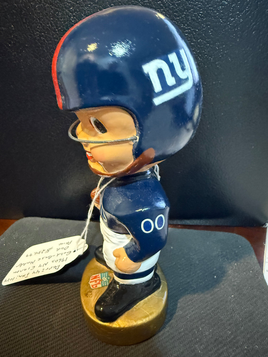 1960s NY Giants Bobble Head Nodder