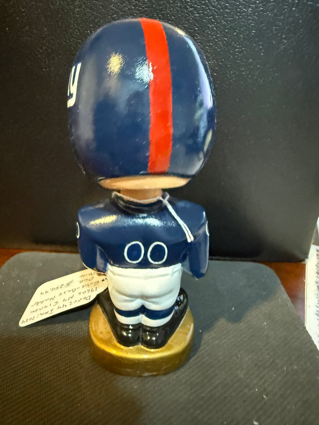 1960s NY Giants Bobble Head Nodder