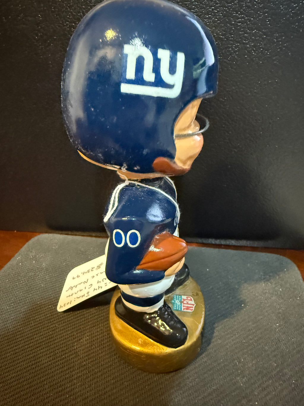 1960s NY Giants Bobble Head Nodder
