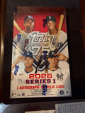 2026 Topps Series 1 Hobby Box (unopened)