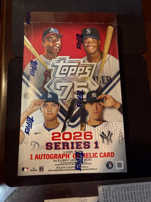 2026 Topps Series 1 Hobby Box (unopened)