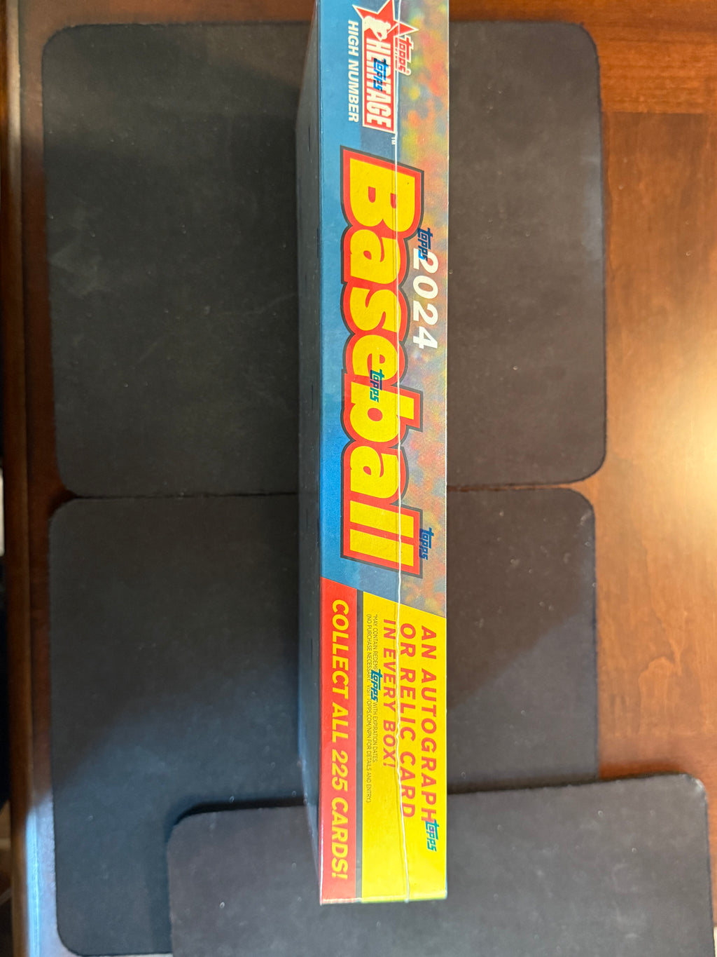 2024 Topps Heritage High Number Series Hobby Box (unopened)