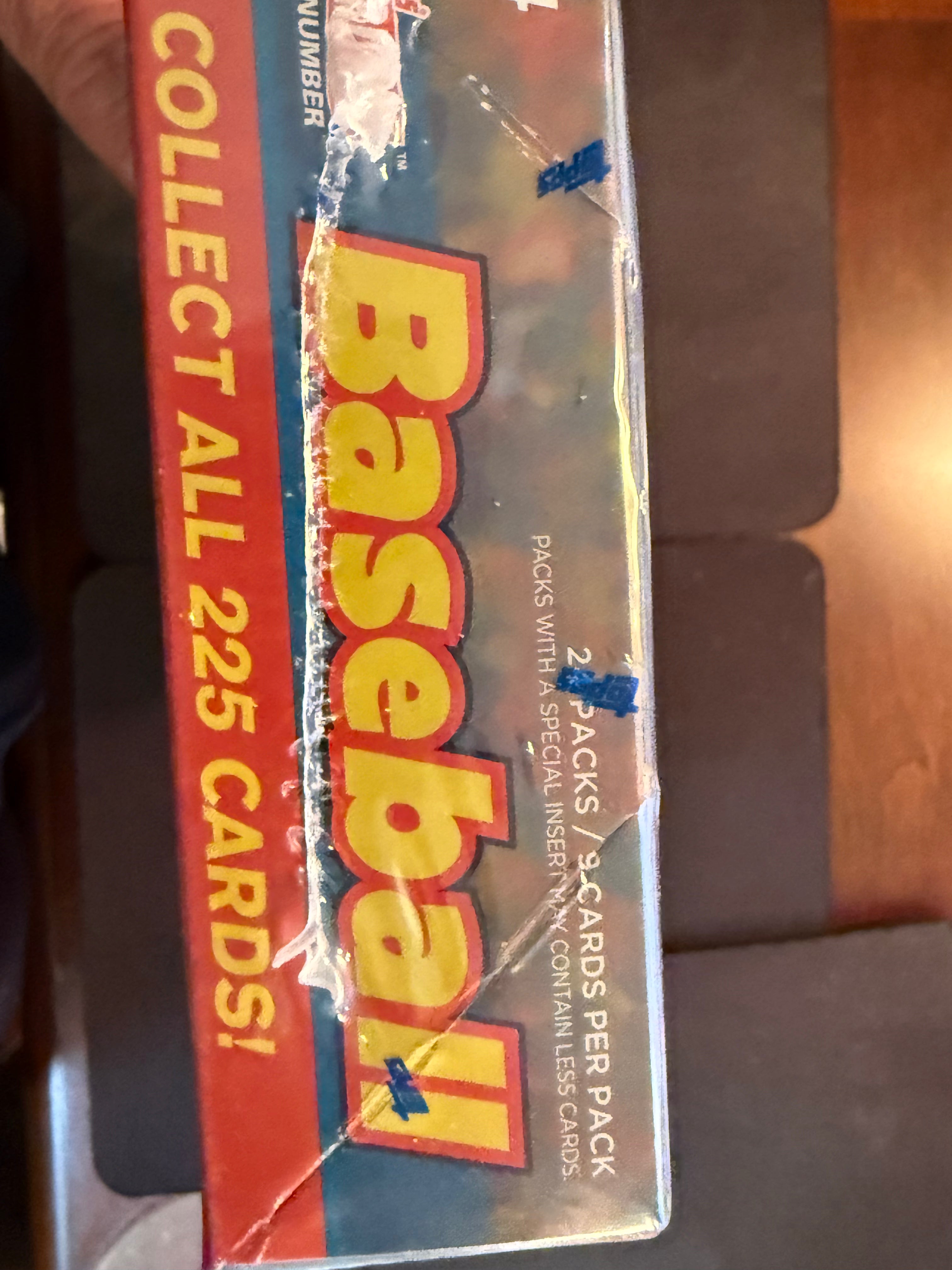 2024 Topps Heritage High Number Series Hobby Box (unopened)