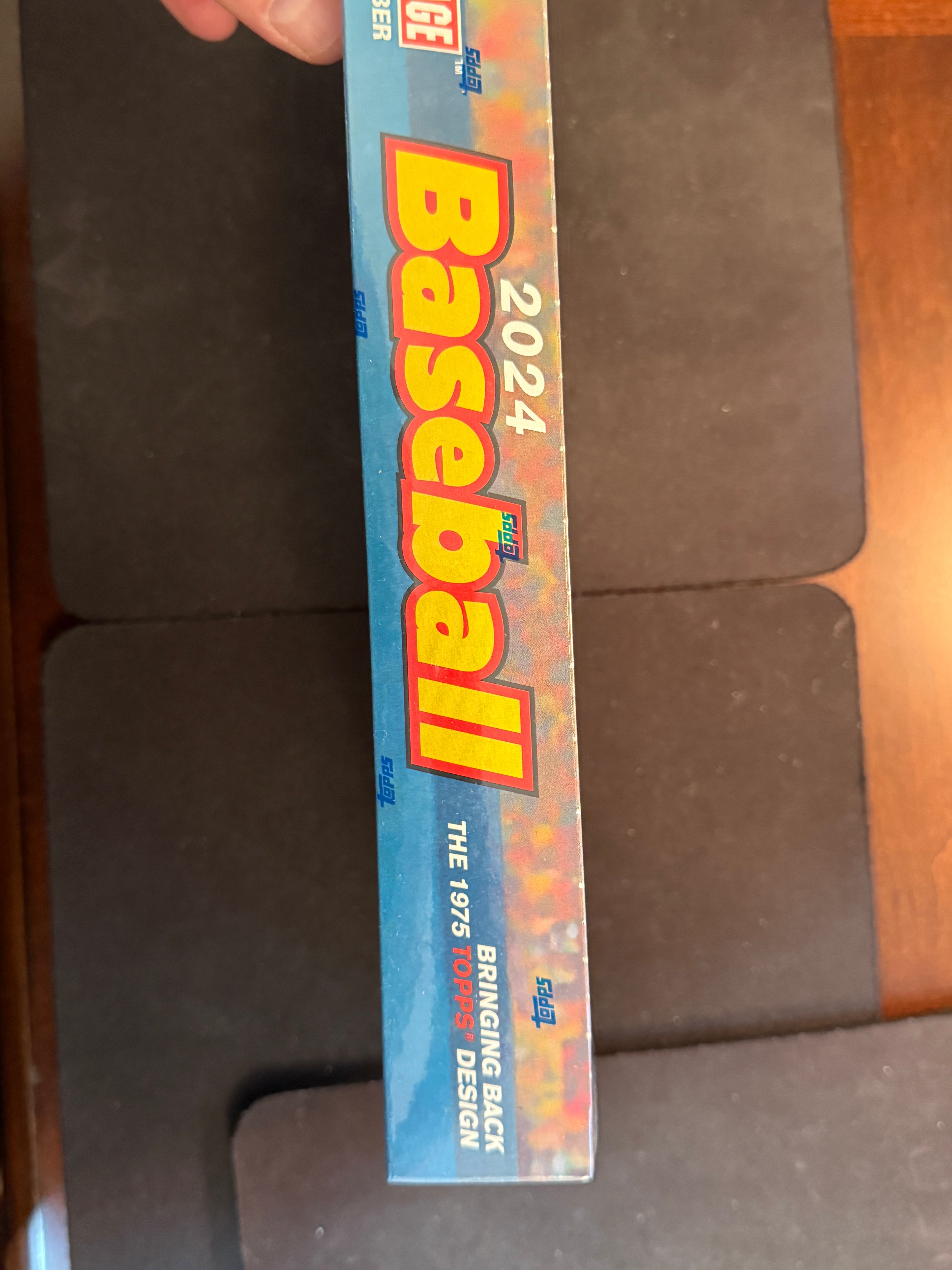 2024 Topps Heritage High Number Series Hobby Box (unopened)