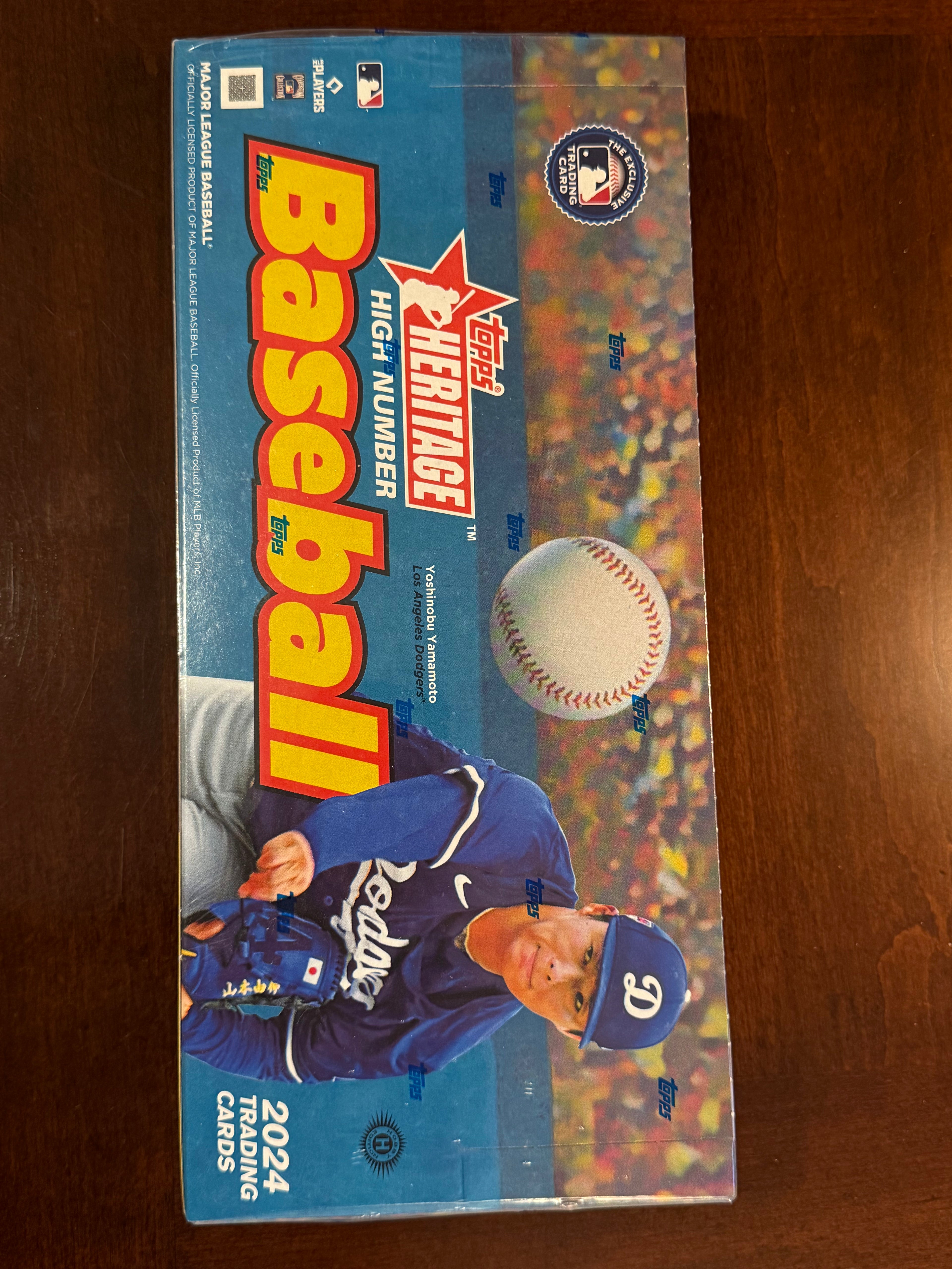 2024 Topps Heritage High Number Series Hobby Box (unopened)