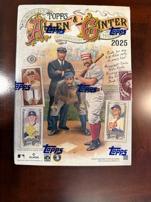 2025 Topps Allen & Ginter Hobby Box (unopened)