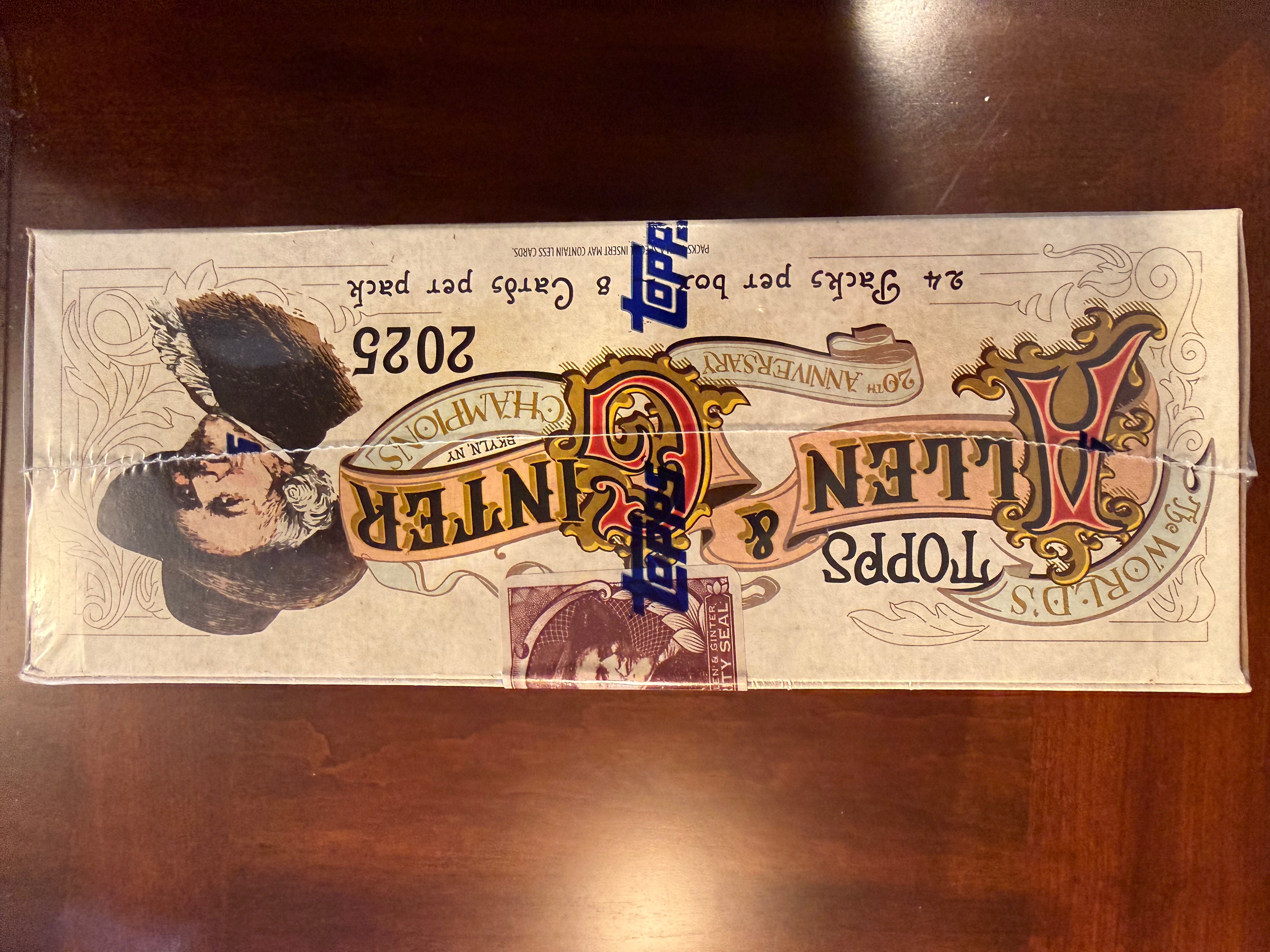 2025 Topps Allen & Ginter Hobby Box (unopened)