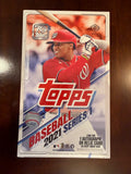 2021 Topps Series 1 Hobby Box (unopened)