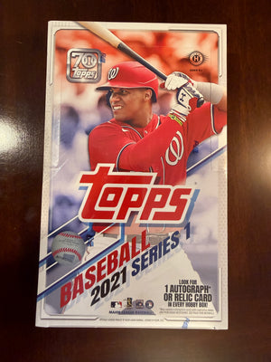 2021 Topps Series 1 Hobby Box (unopened)