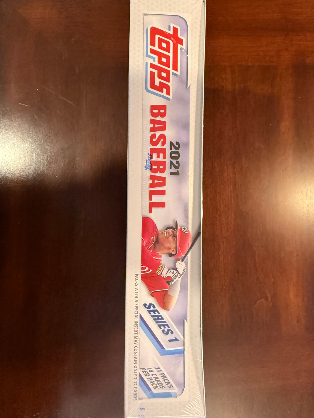 2021 Topps Series 1 Hobby Box (unopened)