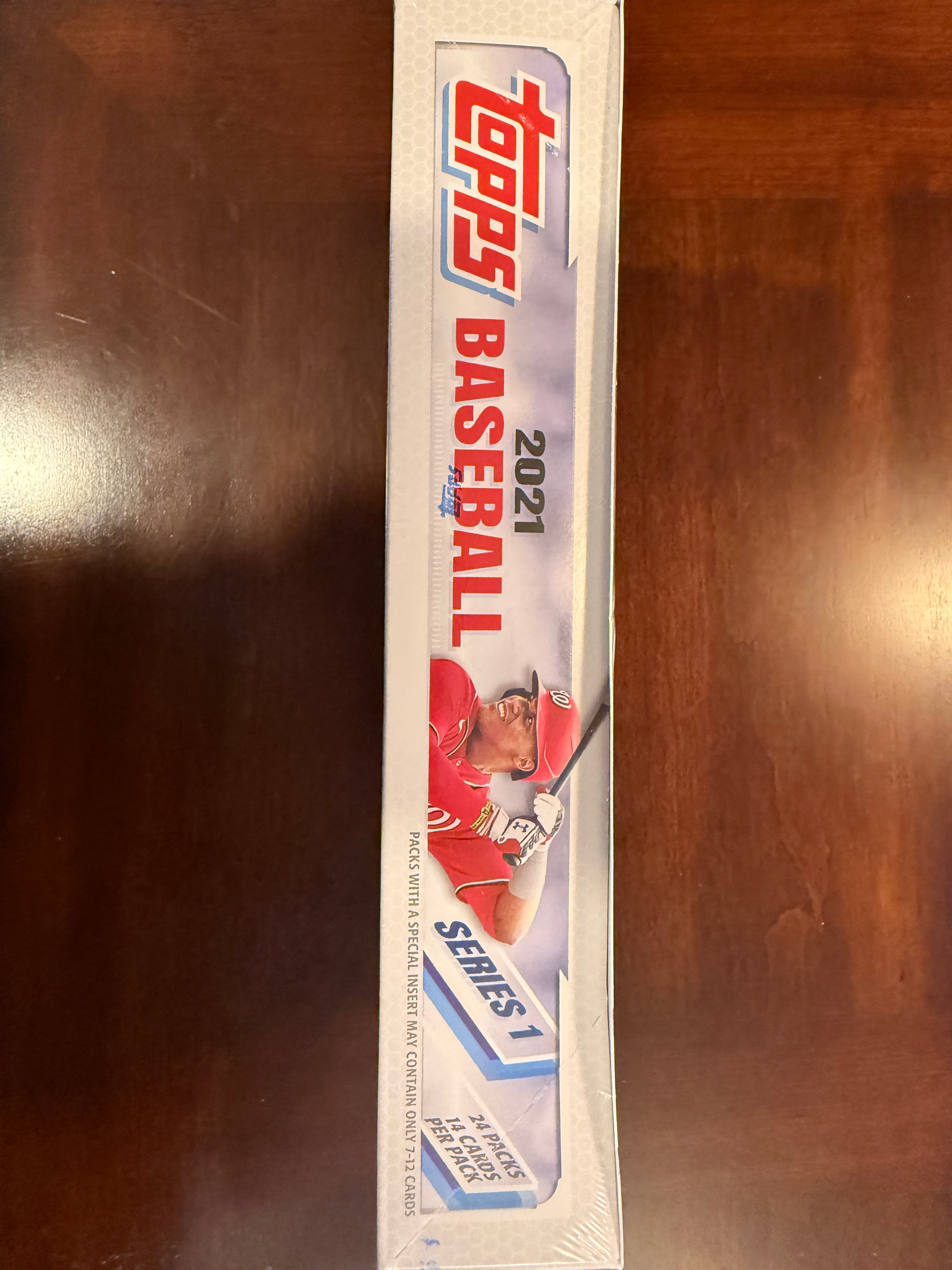 2021 Topps Series 1 Hobby Box (unopened)