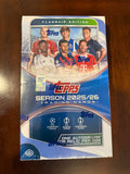 2025-26 Topps Flagship UCC Hobby Box UEFA Club Competitions Soccer Brand (unopened)