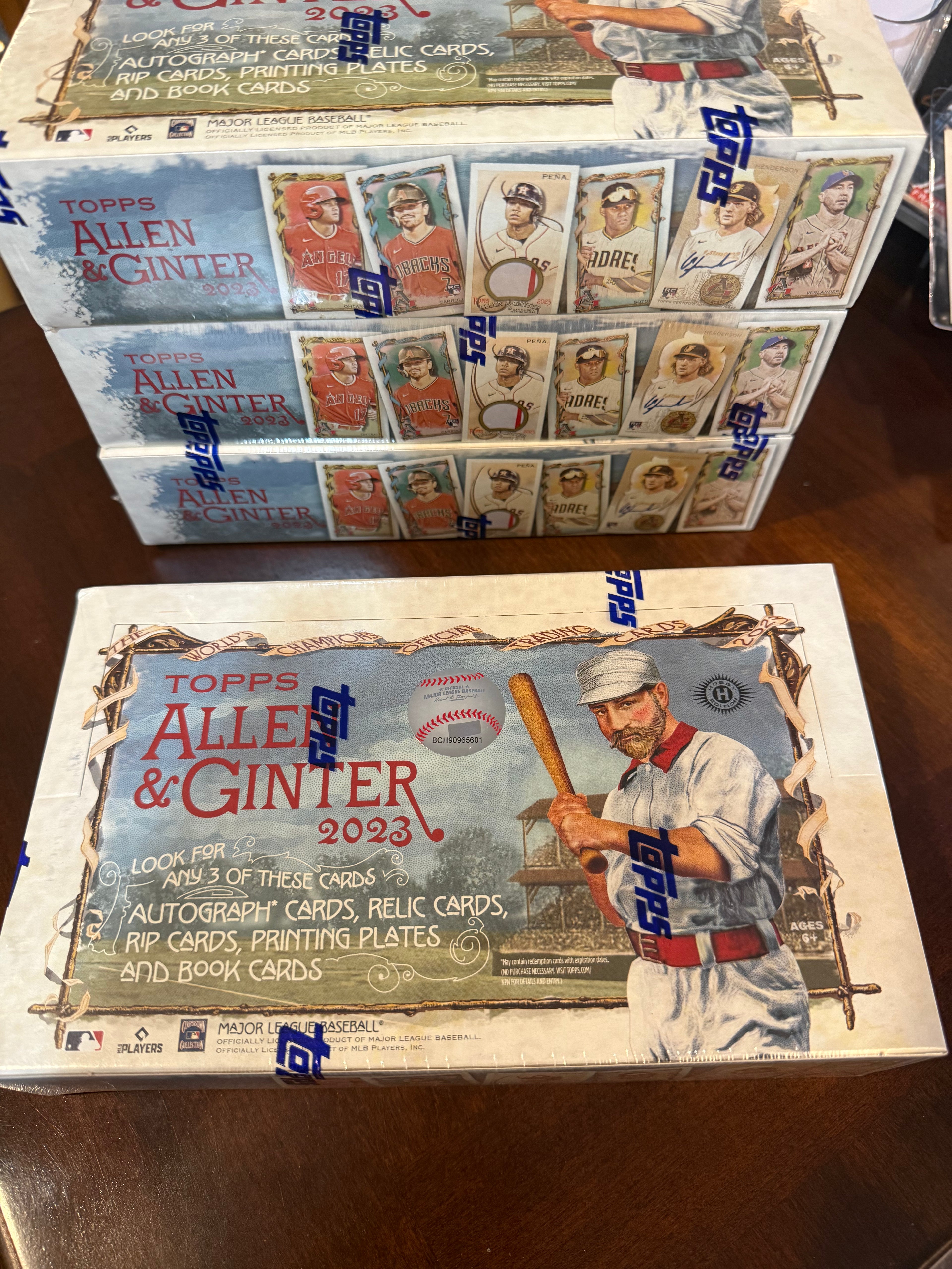 2023 Topps Allen & Ginter Hobby Box (unopened)