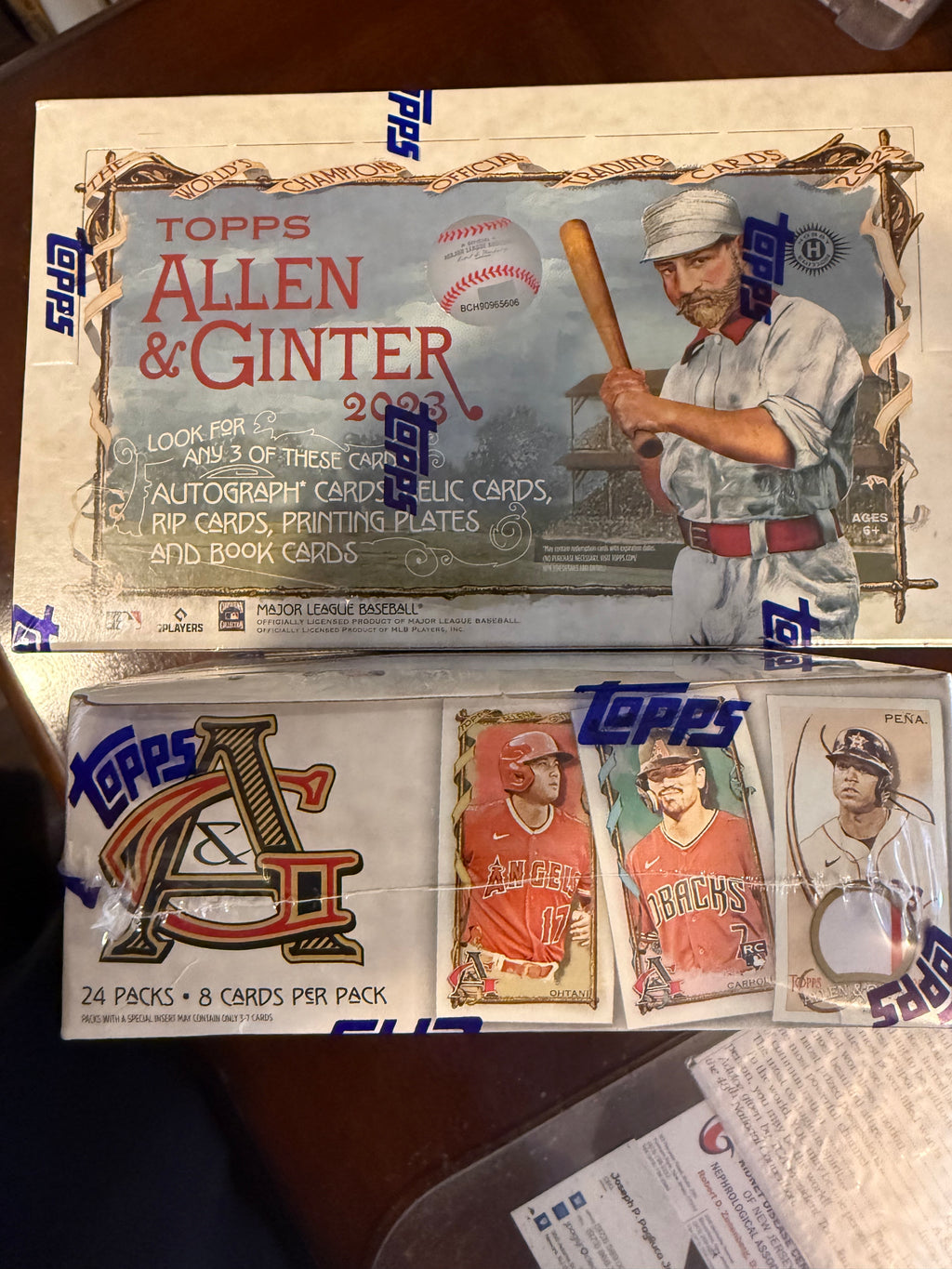 2023 Topps Allen & Ginter Hobby Box (unopened)
