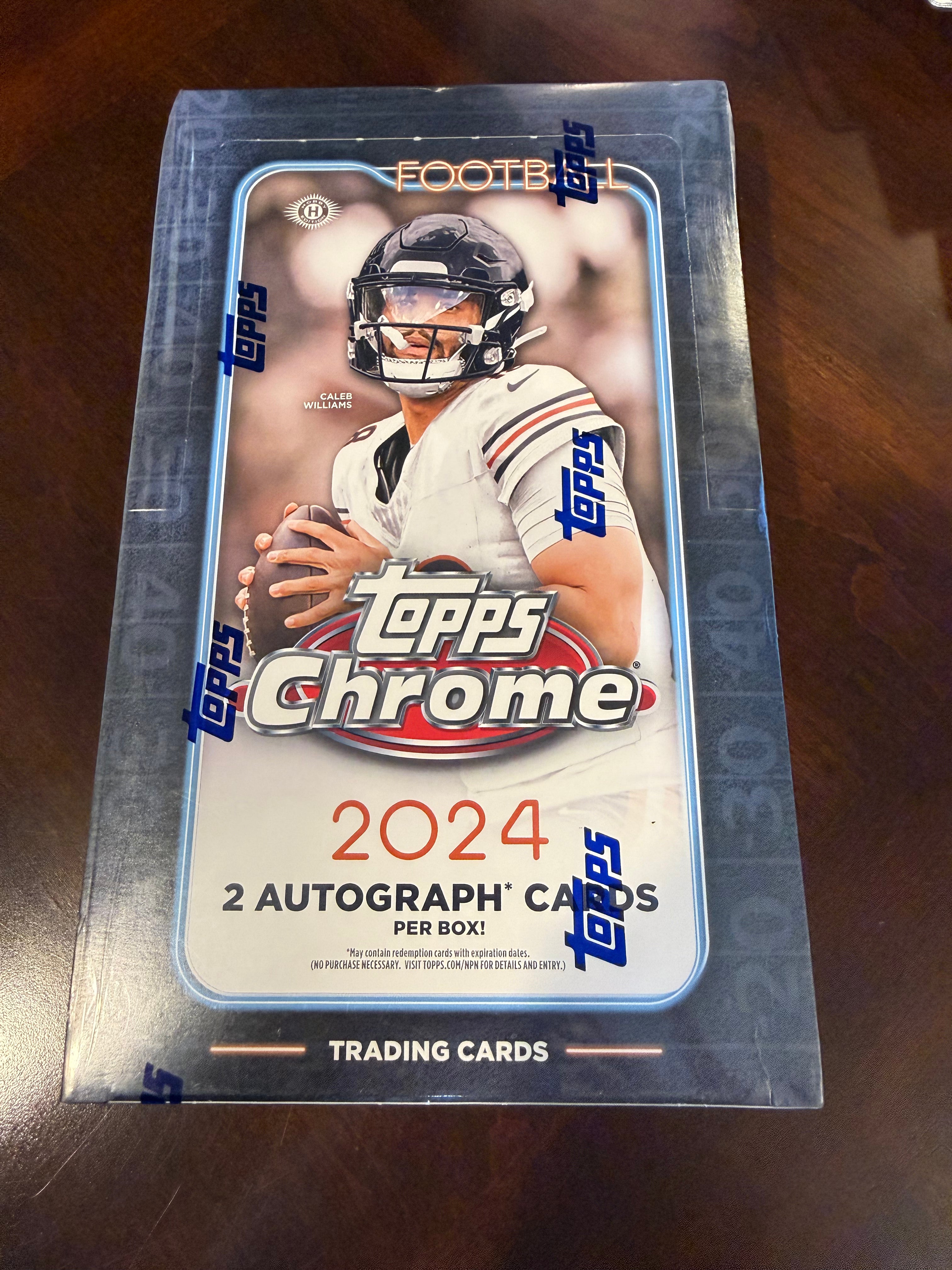 2024 Topps Chrome Hobby Box (unopened)