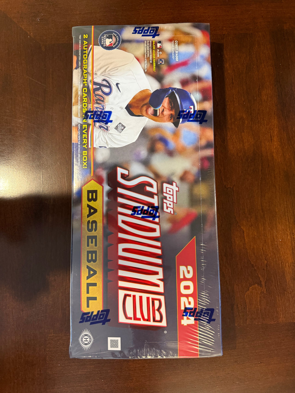 2024 Topps Stadium Club (unopened) Hobby Box