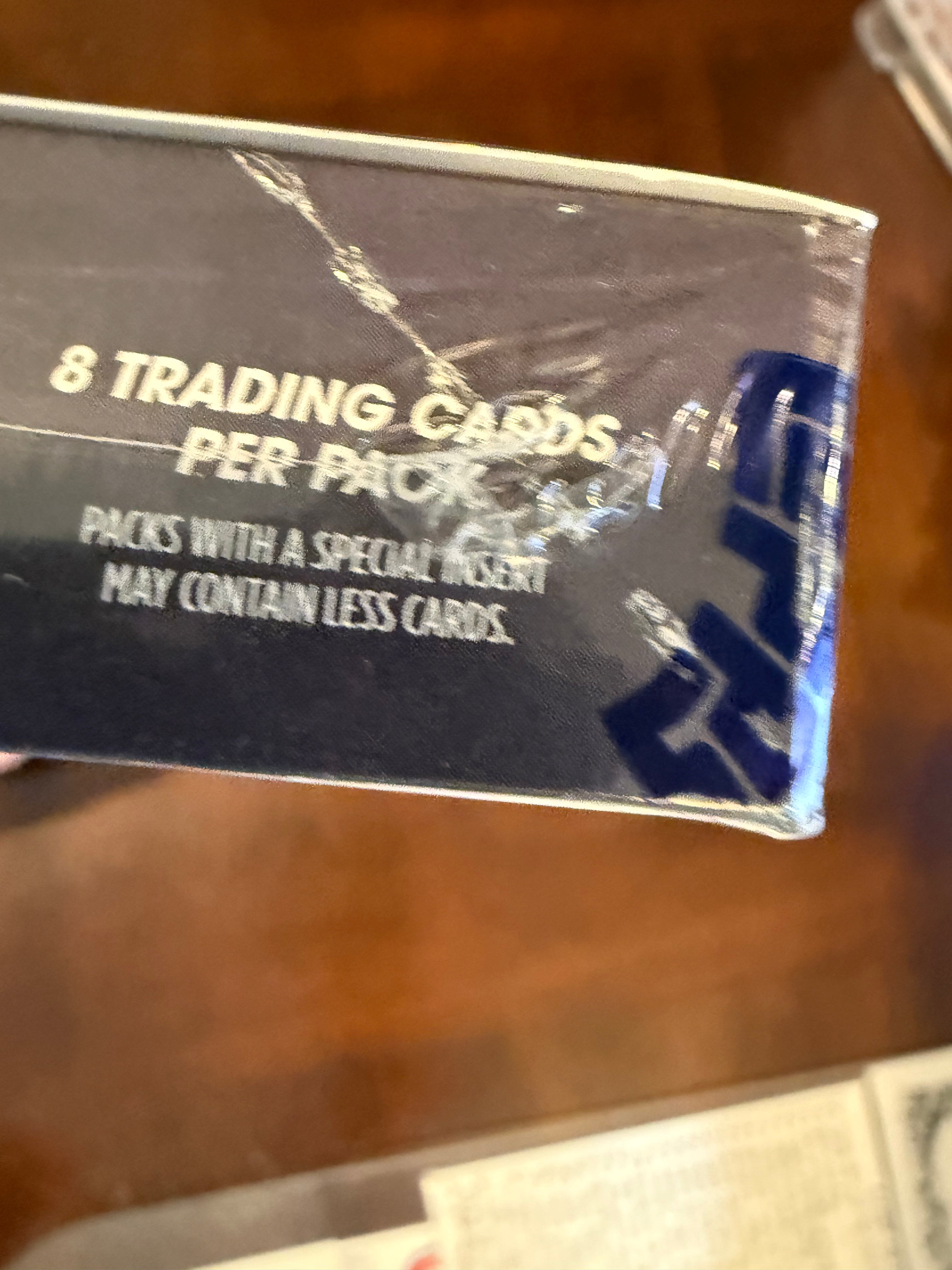 2024 Topps Stadium Club (unopened) Hobby Box