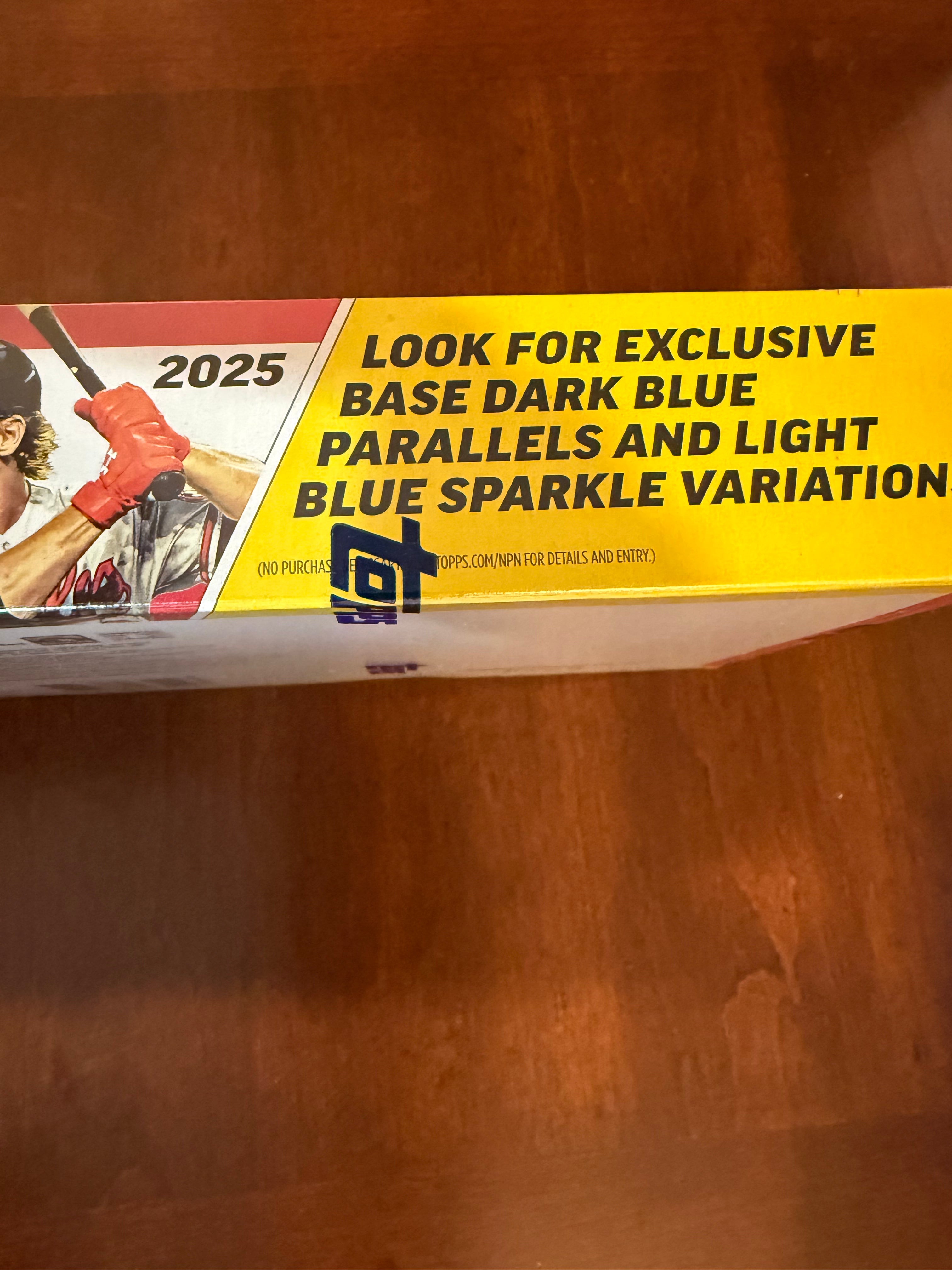 2025 Topps Heritage Hobby Box (unopened)