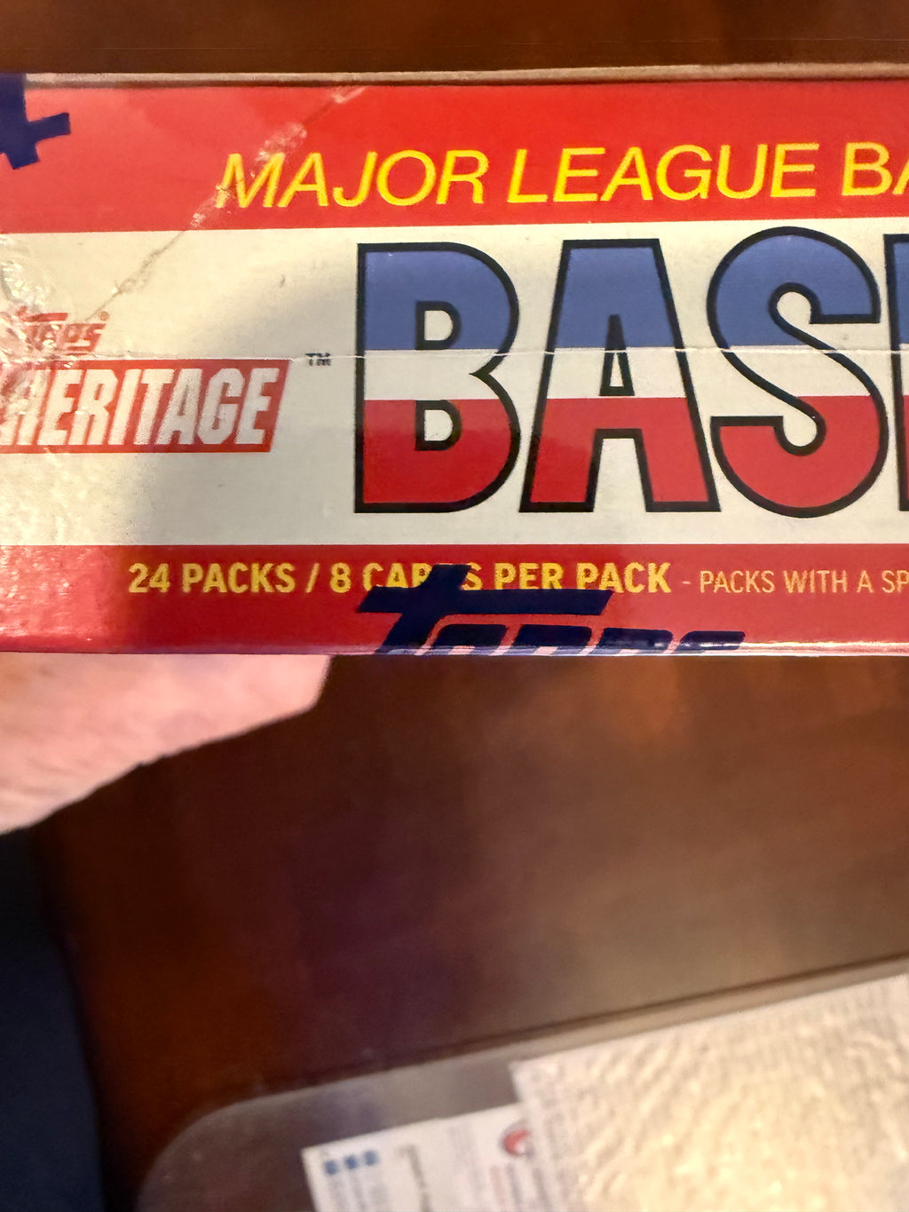 2025 Topps Heritage Hobby Box (unopened)