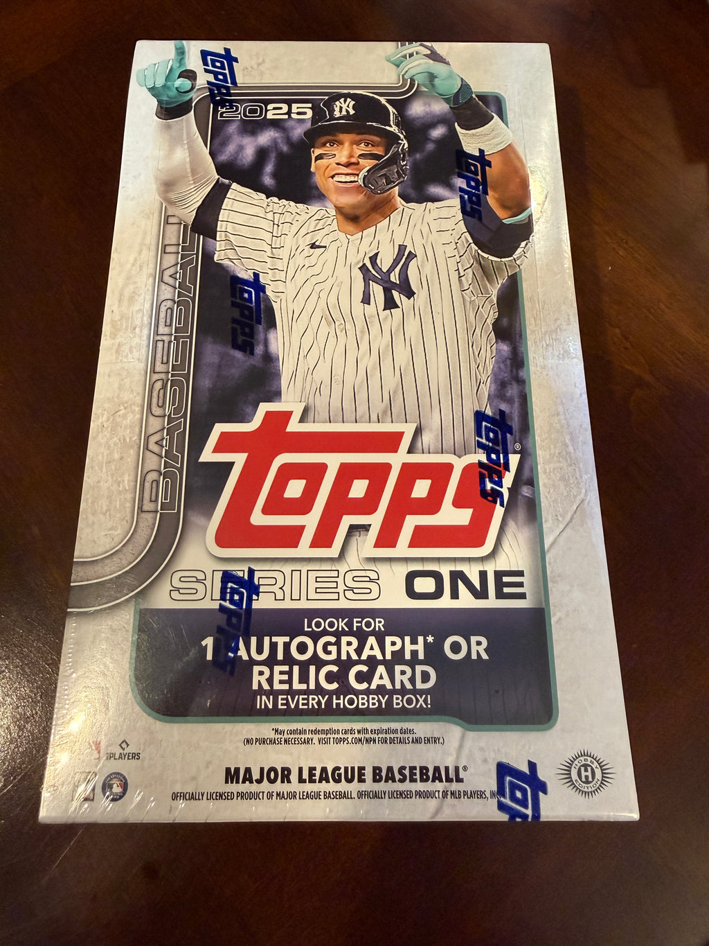 2025 Topps Series 1 Hobby Box (unopened)