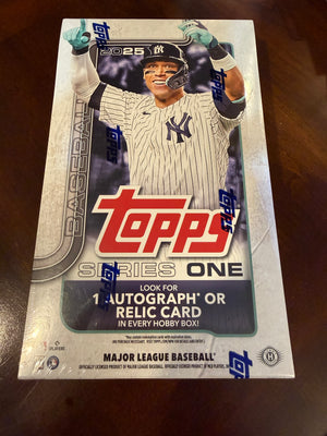 2025 Topps Series 1 Hobby Box (unopened)