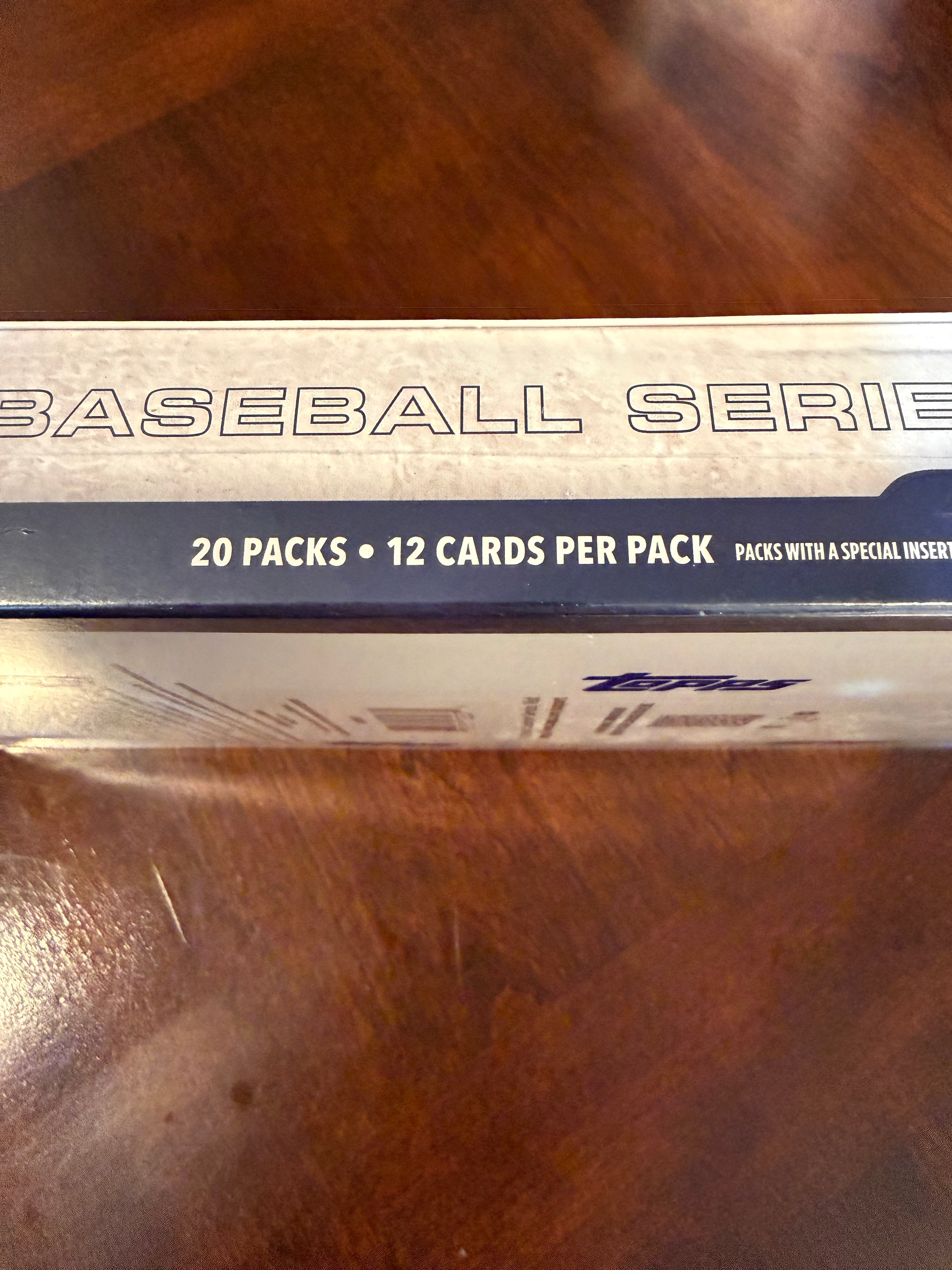 2025 Topps Series 1 Hobby Box (unopened)