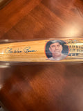 Cooperstown Famous Player Signed Bat Pee Wee Reese JSA Authenticated