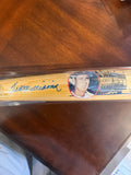 Cooperstown Famous Player Signed Bat Ted Williams JSA Authenticated