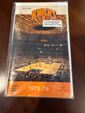 NY Knicks Yearbook 1975-76