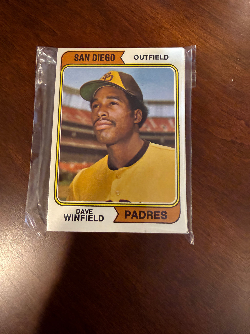 1974 Topps San Diego Padres Team Set - Dave Winfield Rookie NrMint