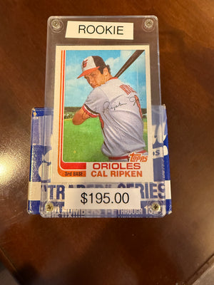 1982 Topps Traded Complete Set NM-Mint - Cal Ripken Rookie NM-Mint