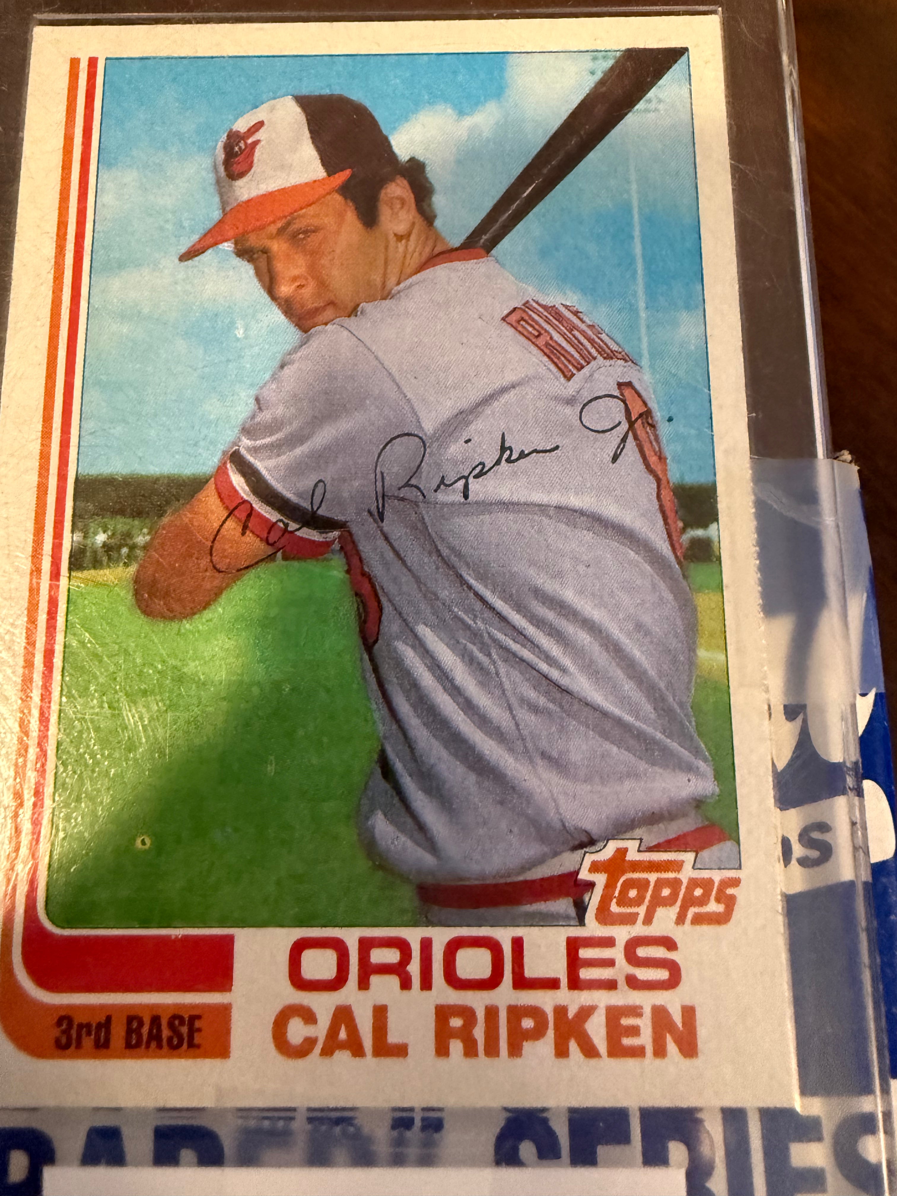 1982 Topps Traded Complete Set NM-Mint - Cal Ripken Rookie NM-Mint