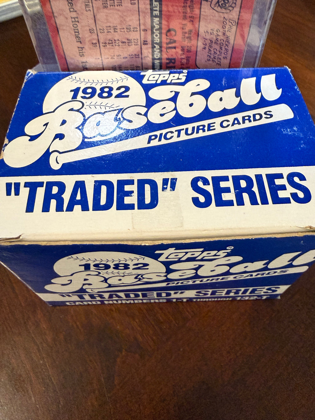 1982 Topps Traded Complete Set NM-Mint - Cal Ripken Rookie NM-Mint
