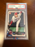 2018 Bowman Shohei Ohtani PSA 9 MINT