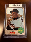 1968 Topps 50 Willie Mays (Nice Card)