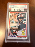 1978 Topps 36 - Eddie Murray Rookie (PSA 7 NM)