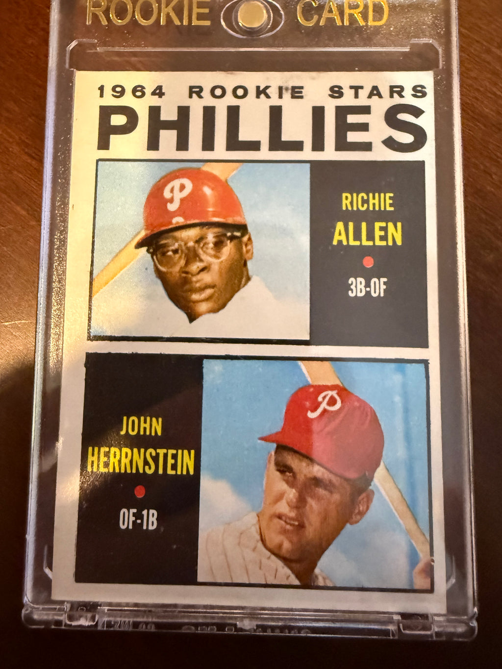 1964 Topps 243 Richie Allen Rookie (Nice Card)