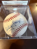 Whitey Ford signed Baseball JSA Authenticated