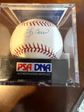 Yogi Berra signed Baseball PSA Authenticated (Graded Mint 9)